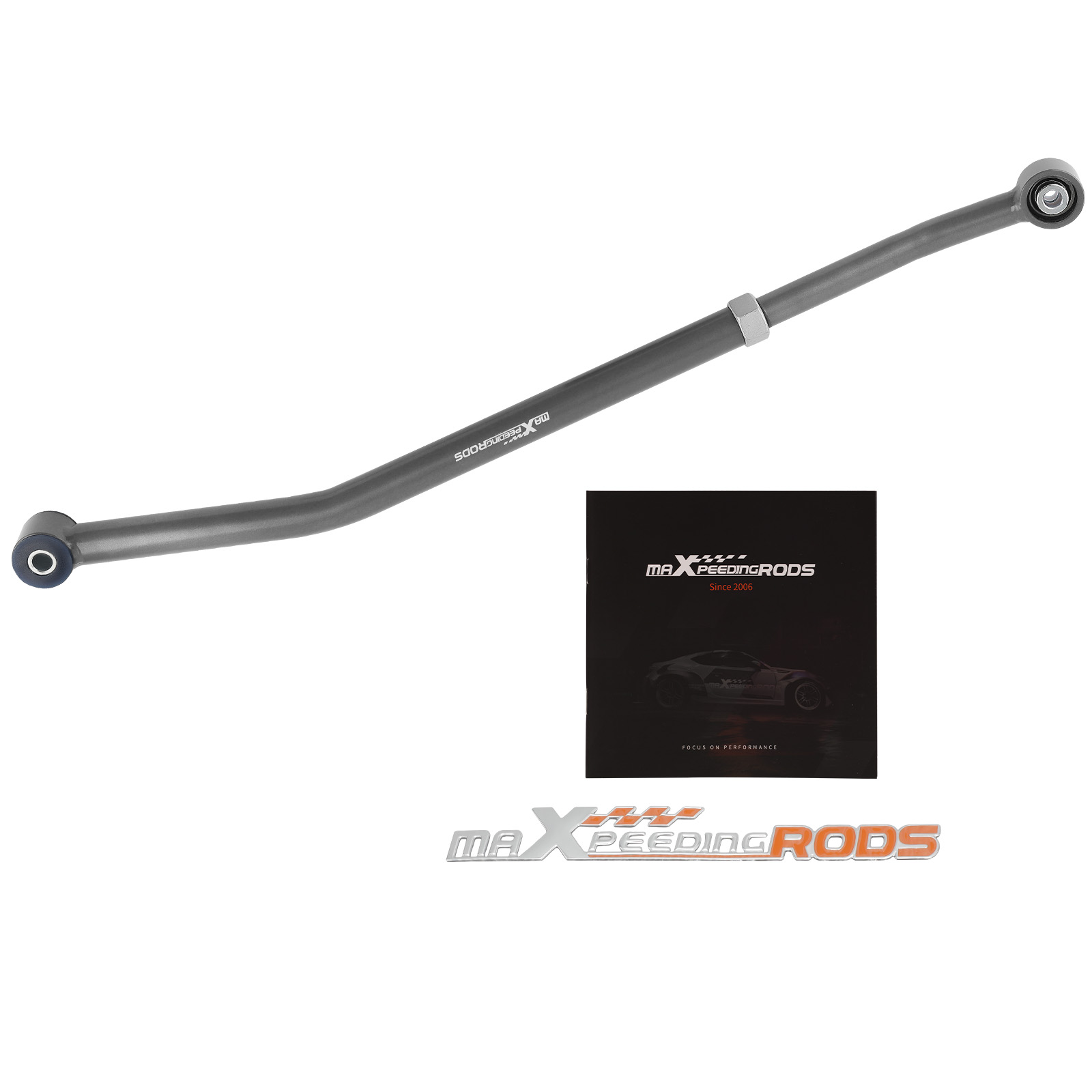 Adjustable Control Arms +Track Bar 1.5