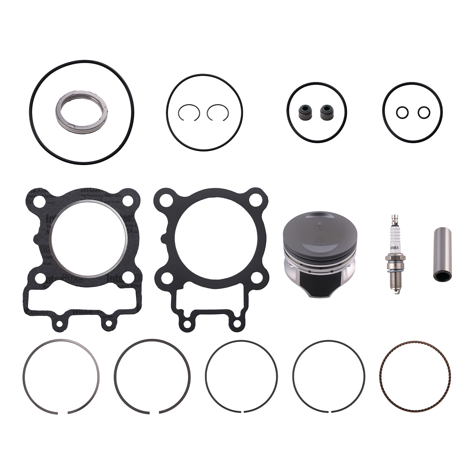 Cylinder Piston Gasket Kit 03-2011 FITS For KAWASAKI KLF250-A BAYOU 250