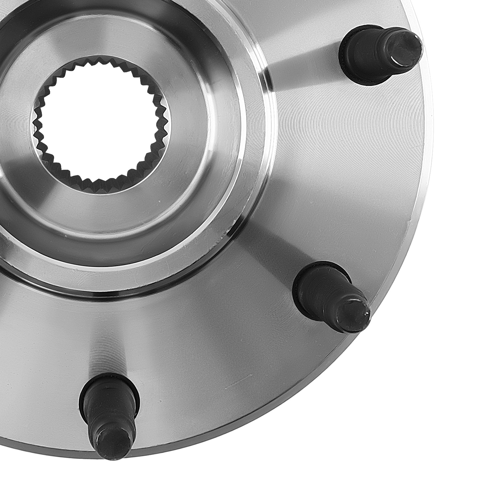 Pair Front Wheel Hub Assembly for Ford F-150 4WD 2000-2003 WE60937 7 Stud