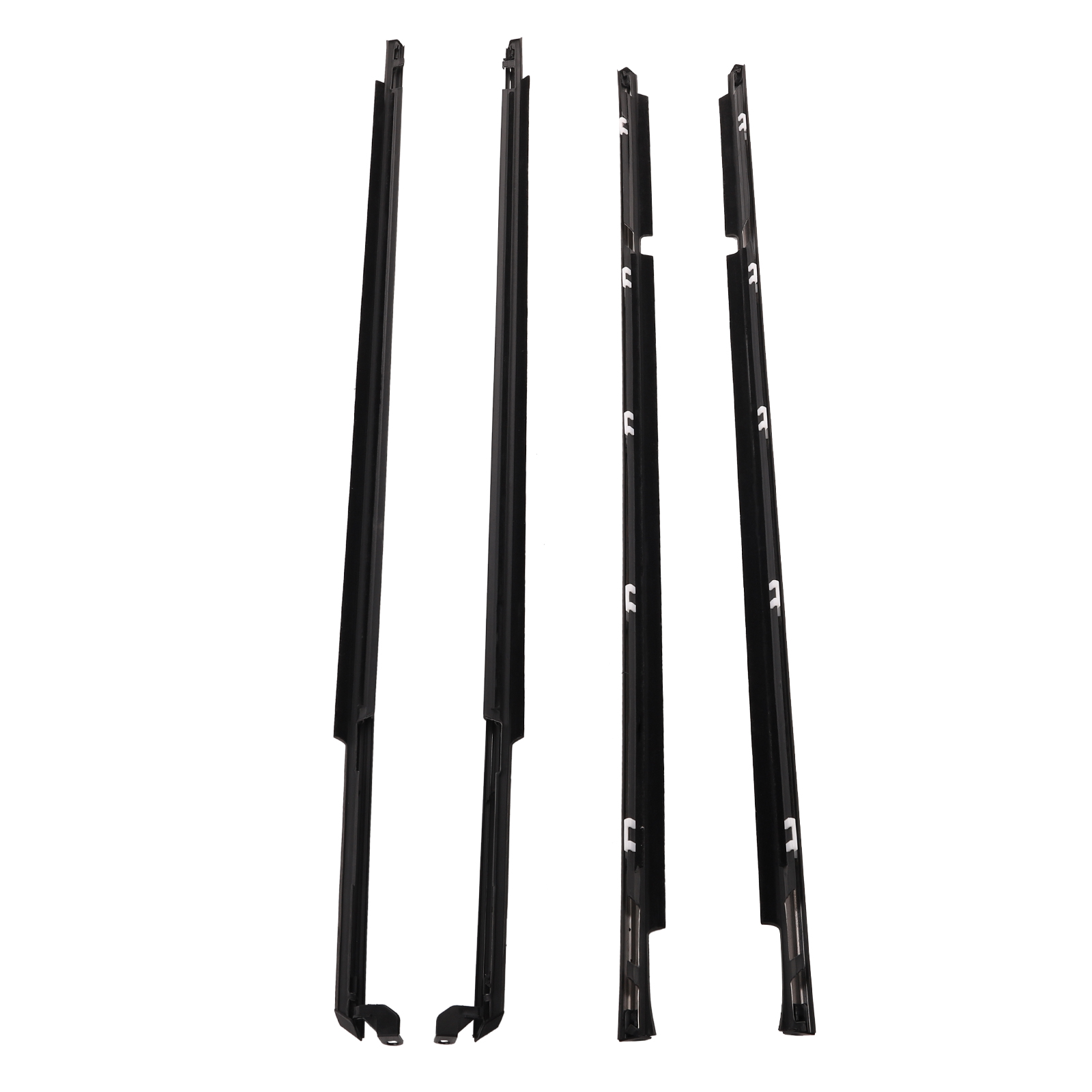 Outer Window Weatherstrip Door Belt Set For Toyota Corolla AE111 1995–2002