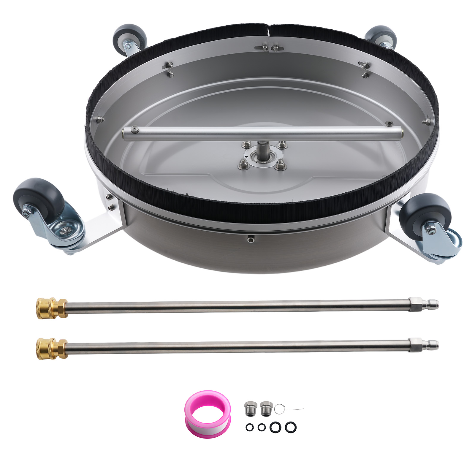 20 Inch Surface Cleaner Pressure Washer 4200PSI Stainless Steel Adjustable