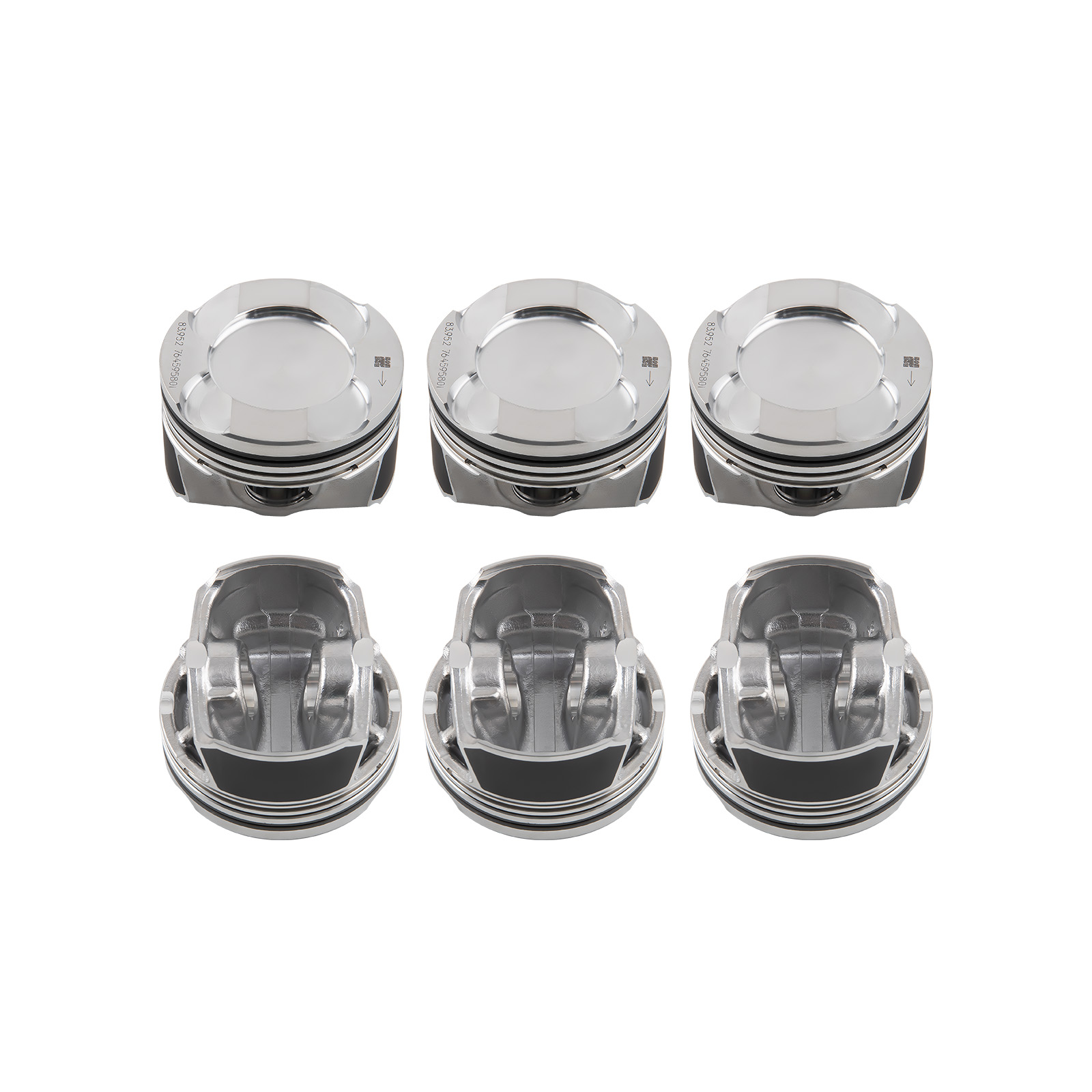 N55 3.0L Engine Rebuild Piston Gasket Bearings Kit w/ Crankshaft & Rods For BMW