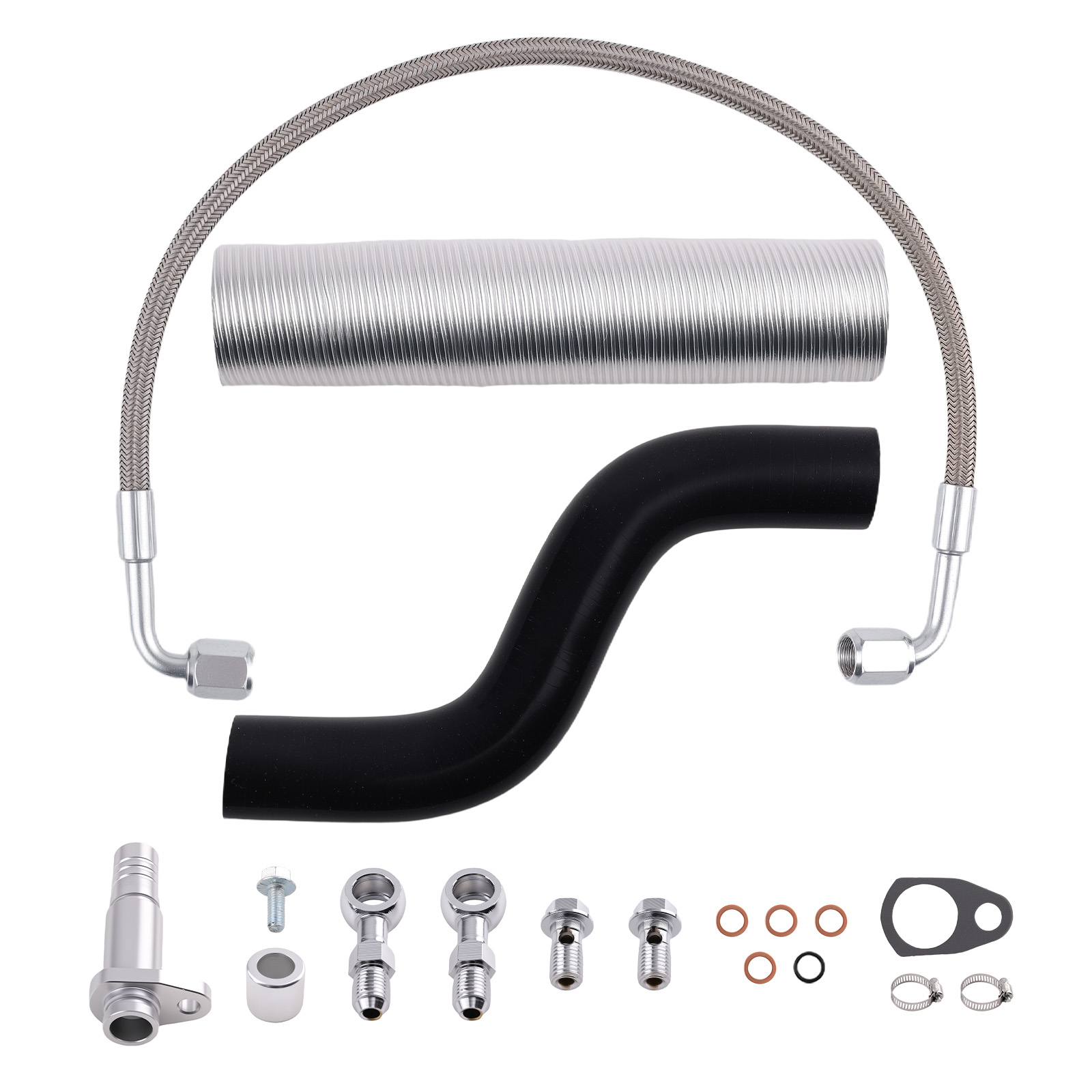 Oil Feed & Return Line Kit for Mini Cooper S R55 R56 R57 R58 R59 R60 K03 Turbo