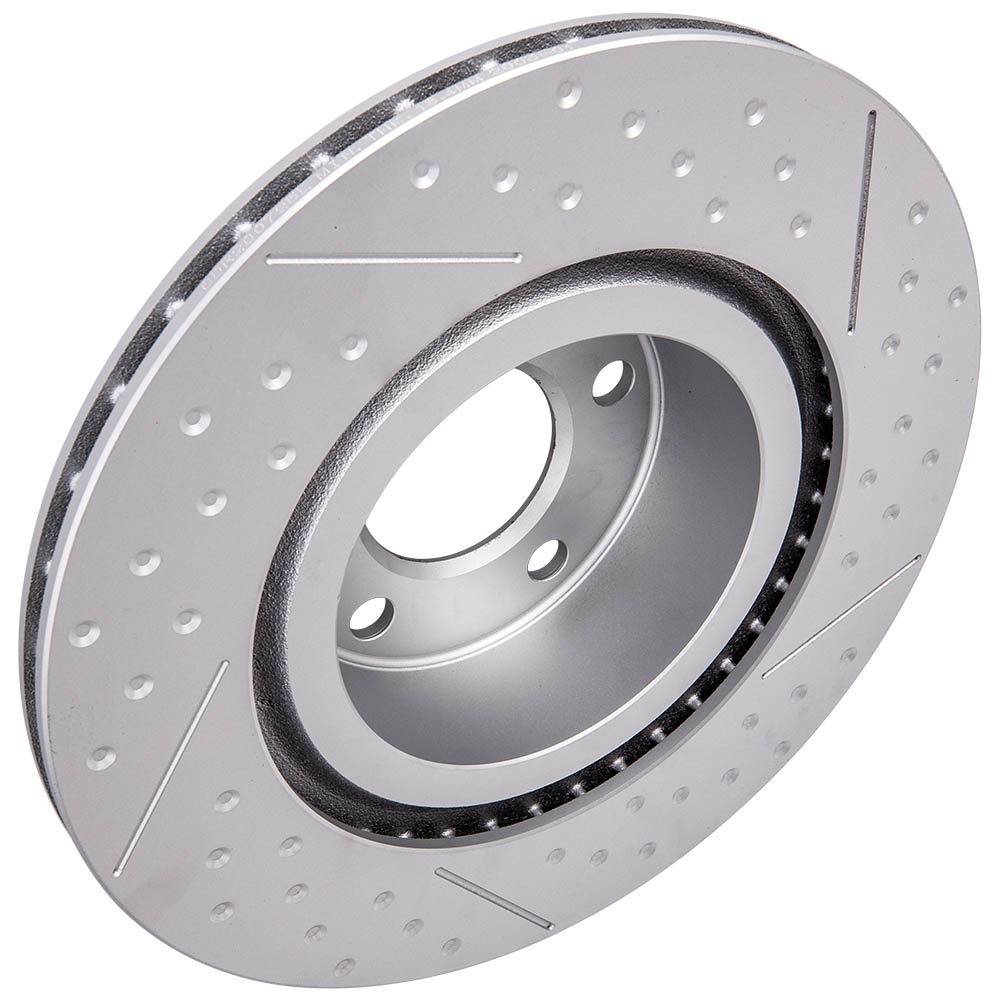 Bmw Brake And Rotor Cost X3 : DIMPLD SLOTTD FRONT DISC BRAKE ROTORS