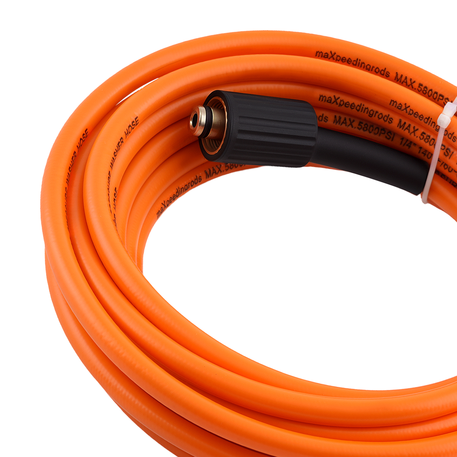 25Feet Pressure Washer Extension Hose 5800PSI 1/4