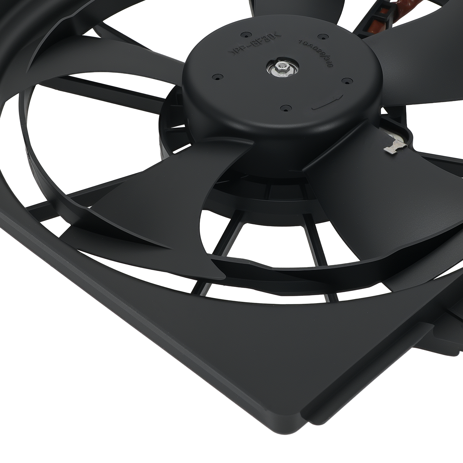 Electric Radiator Cooling Fan for Honda Accord 2018-2021 HO3115172 600W 5Blade