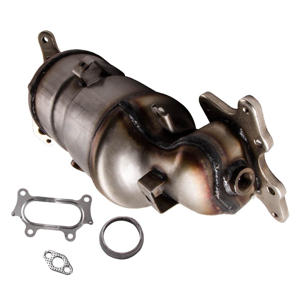 Exhaust Manifold Catalytic Converter fit For Honda Civic ...