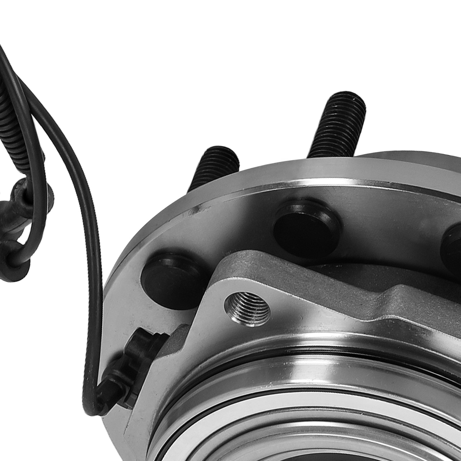 10-Lug Wheel Hub Assembly Front for Ford F-450 F-550 4WD 2011-2016 515133