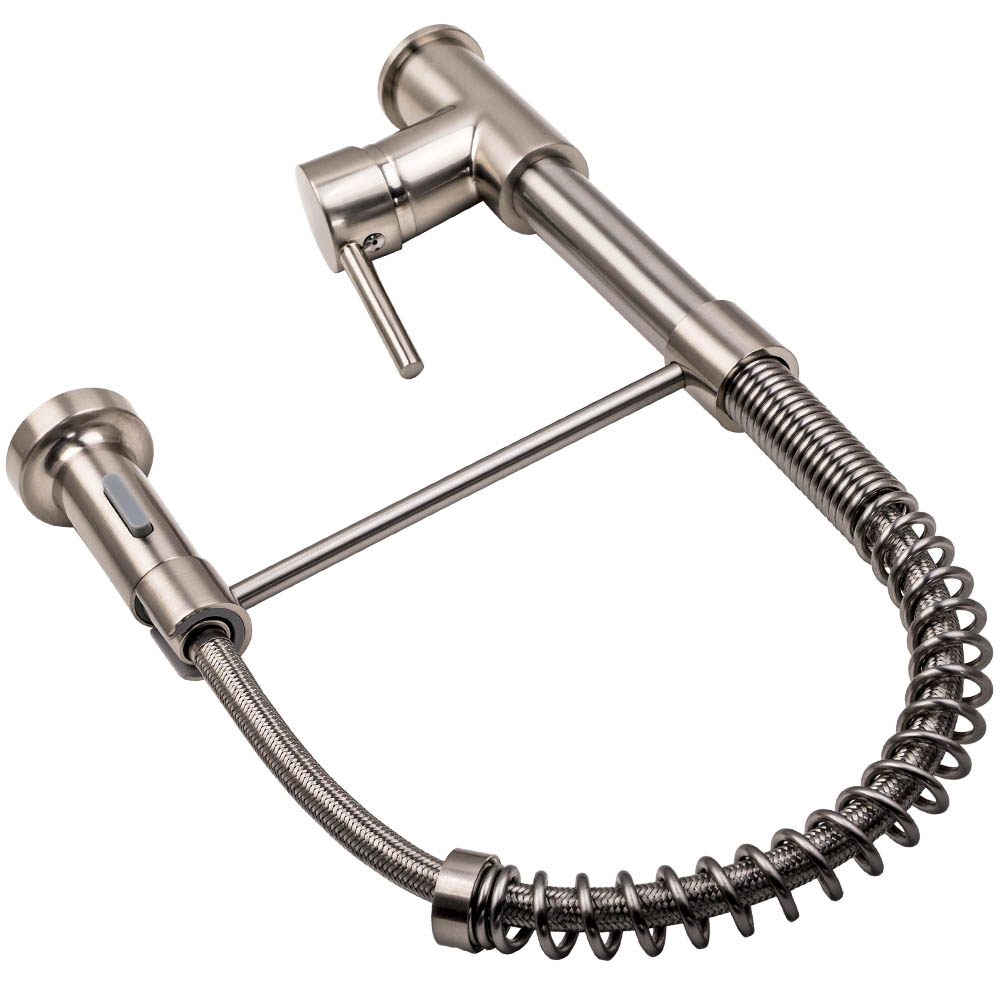 Küchenarmatur Küchenbecken 360° Spültischarmatur Wasserhahn ausziehbar