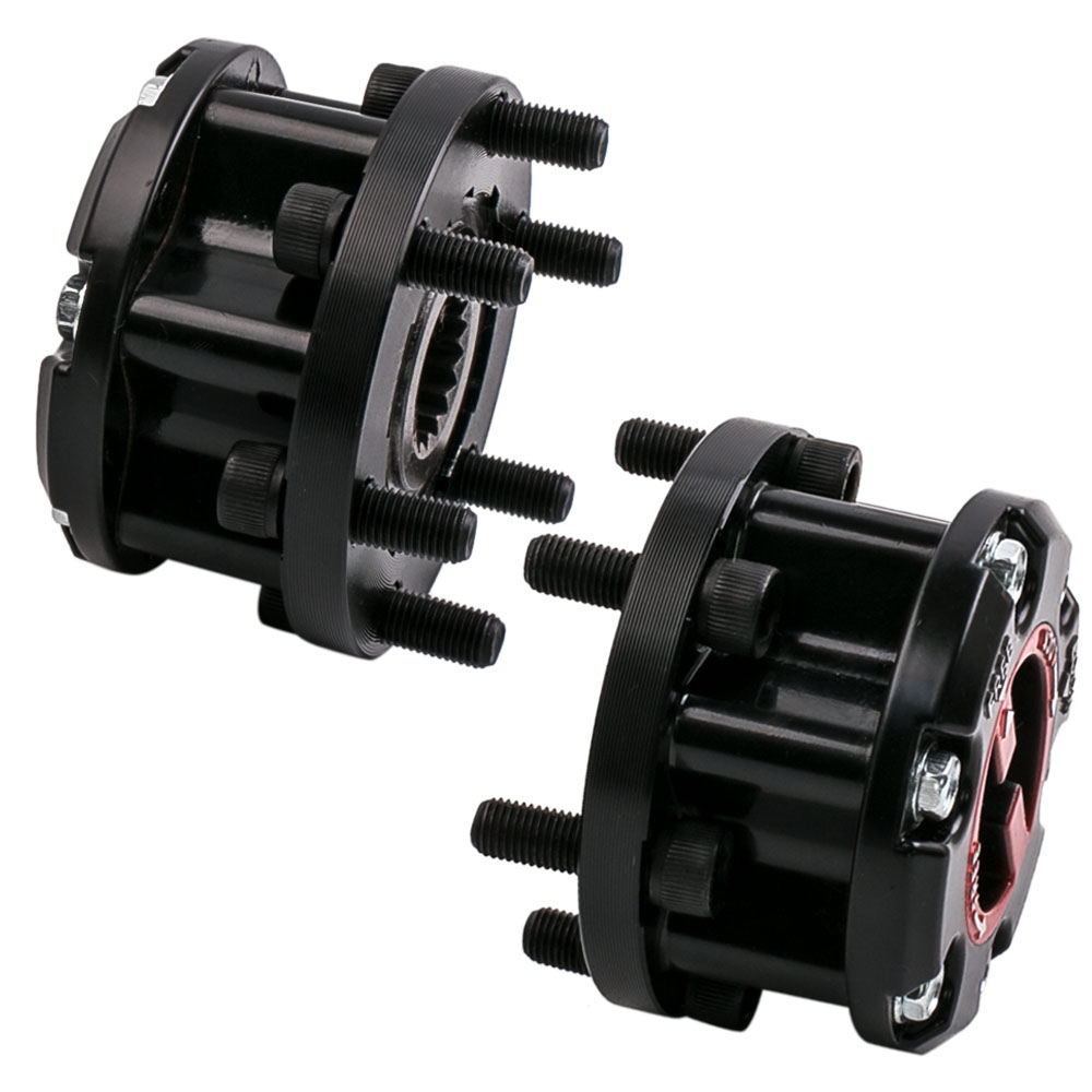 1 Pair Free Wheel Hub Lock Kit for Isuzu Pick-Up D-Max 2005-up 8-97113446-PT | eBay