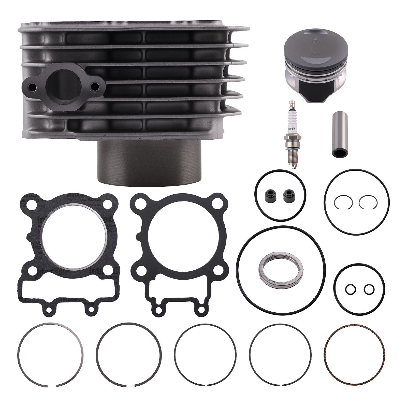 Cylinder Piston Gasket Kit 03-2011 FITS For KAWASAKI KLF250-A BAYOU 250