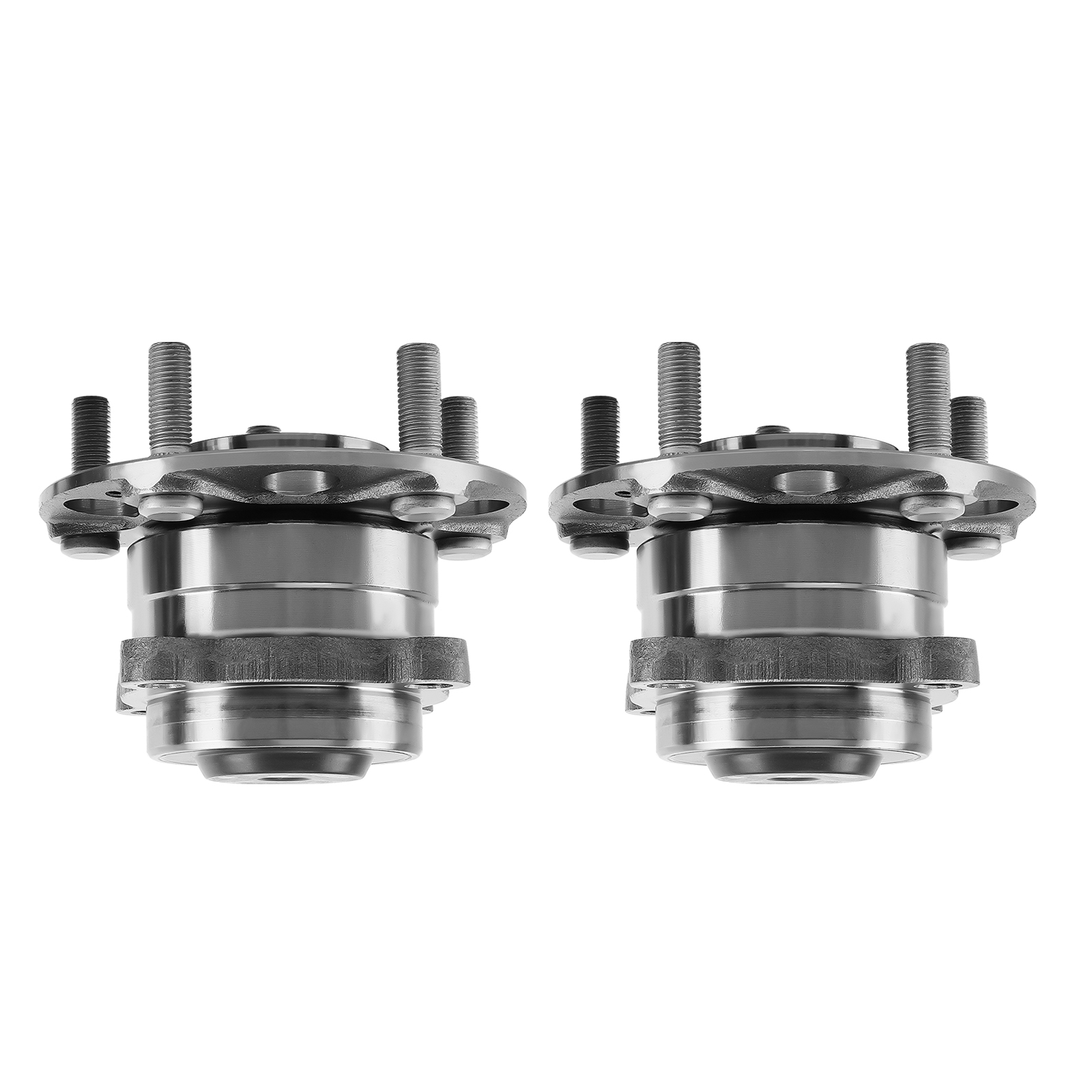 Pair Rear Wheel Bearing and Hub Assembly For Honda Accord 2014-2020 512516