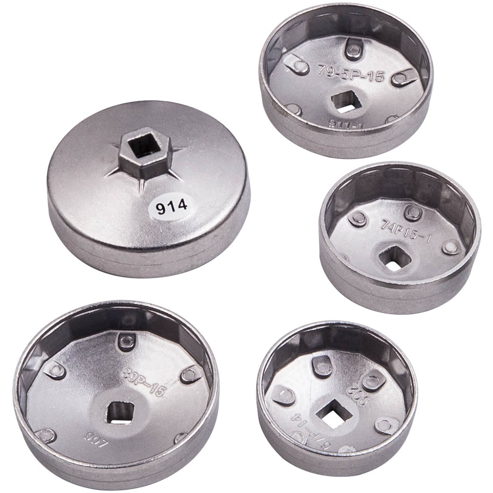Oil Filter Removal Remover Wrench Socket Tool Set for Mercedes for GM