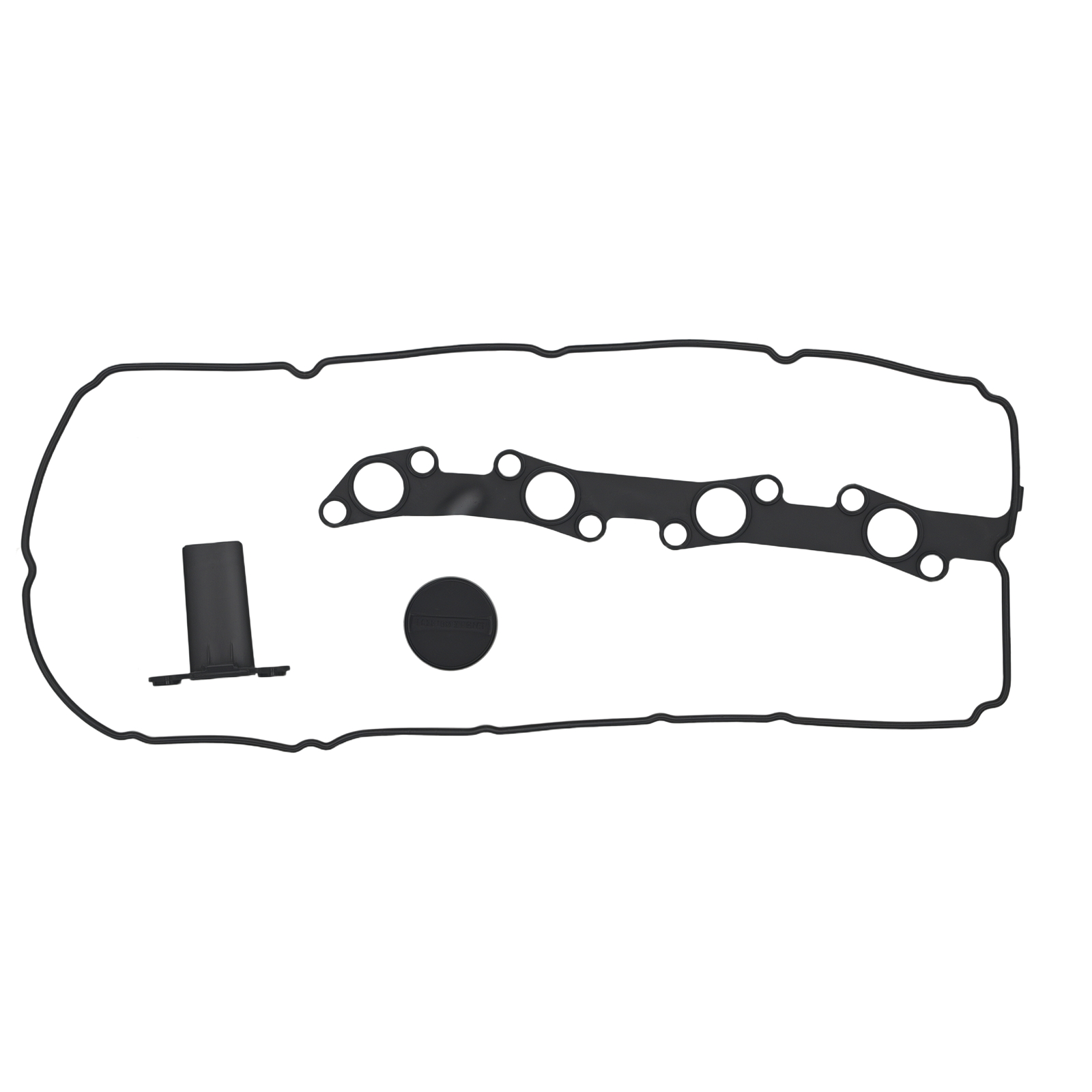 Valve Cover for Toyota Tacoma 2.7L 16-21 Black Plastic 1120175080
