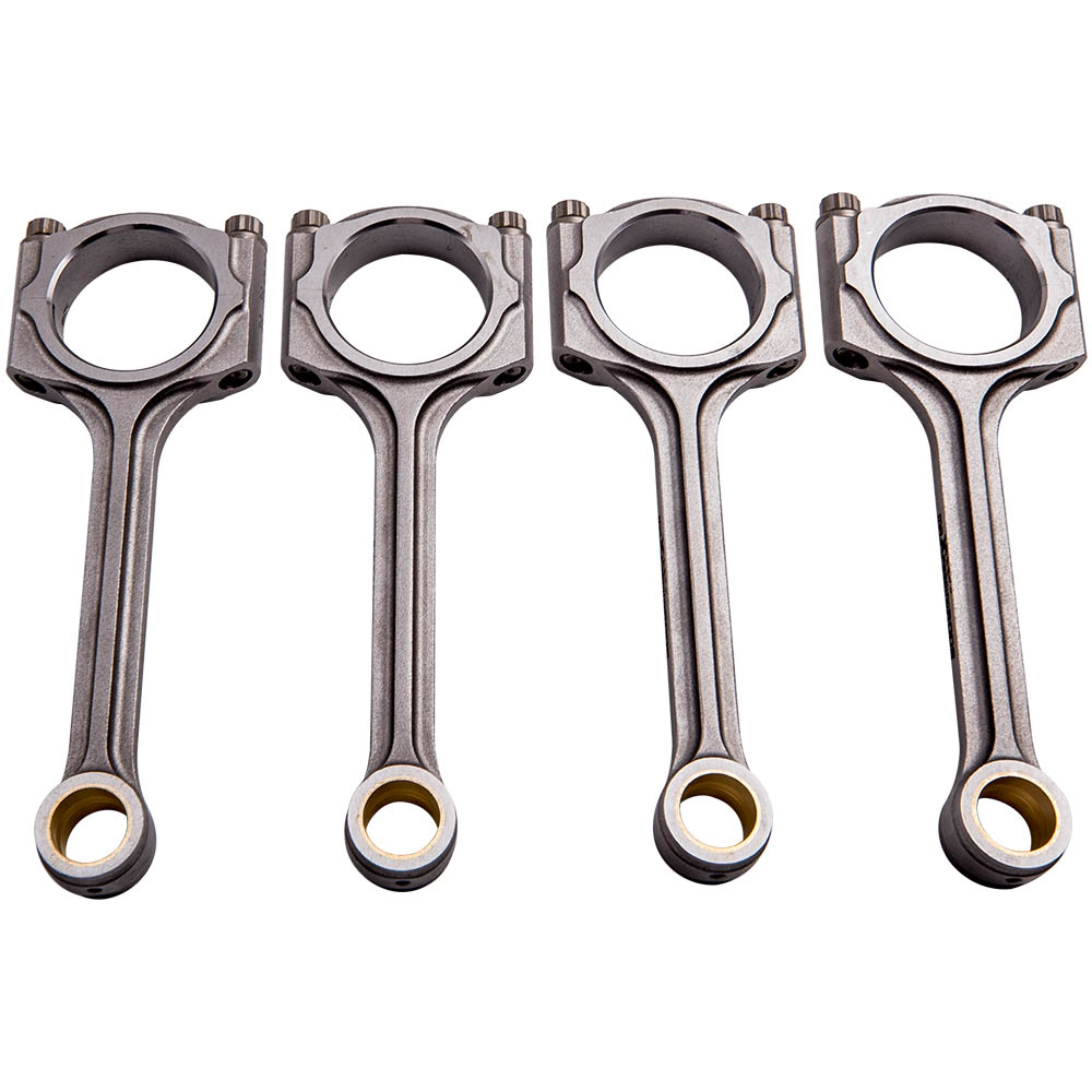 4340 Forged Connecting Rods for Honda Civic Acura CDX L15B7 VTC Turbo 140.85mm