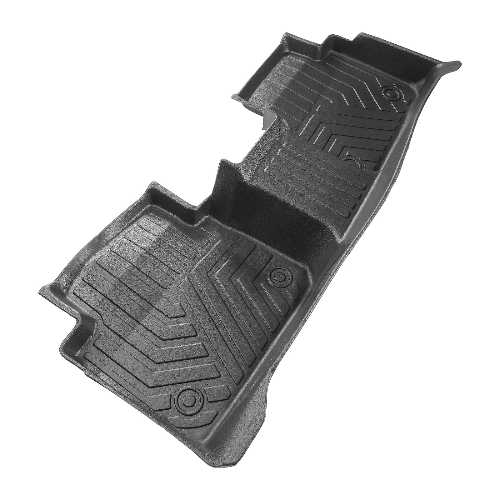 3pcs Floor Mat for Toyota Camry 2018-2021 2022 2023 Rubber TPE All Weather