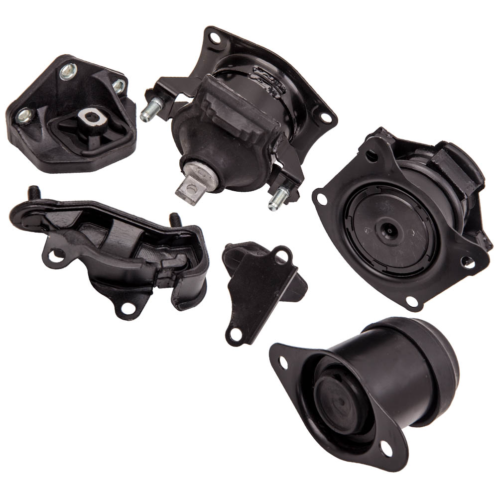 6x Engine Motor & Trans Mounts for Honda Accord 3.0L 2003-07 for Automatic Trans