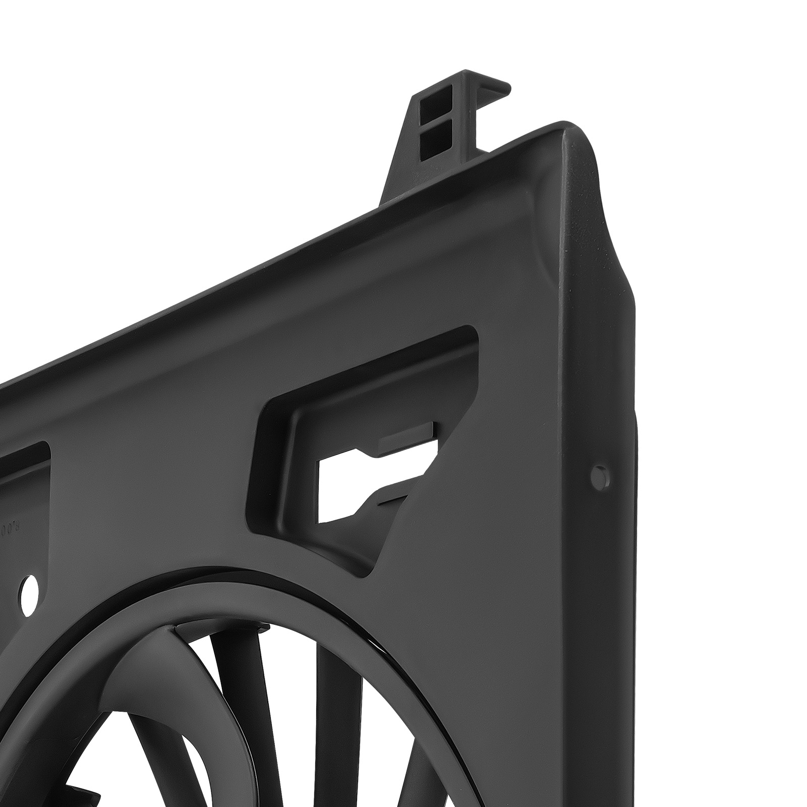 Cooling Fan Assembly for Jeep Wrangler JK V6 3.8L 07-2011 52079654AE 55056642AC