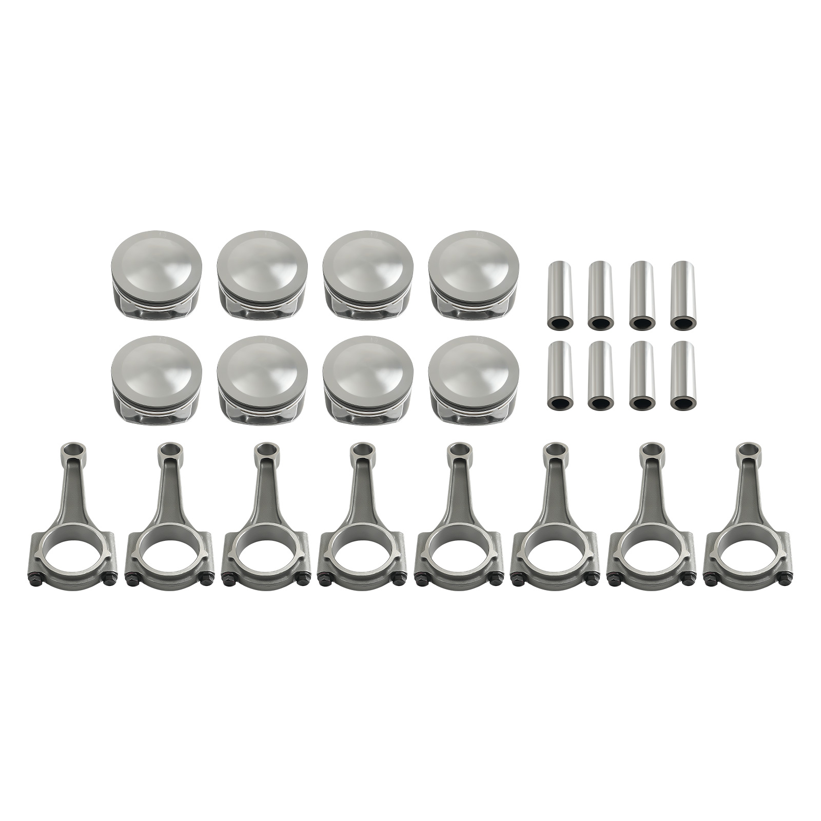 Connecting Rod Piston Set for Chrysler Dodge RAM 1500 5.7L 2003-2008 Hemi