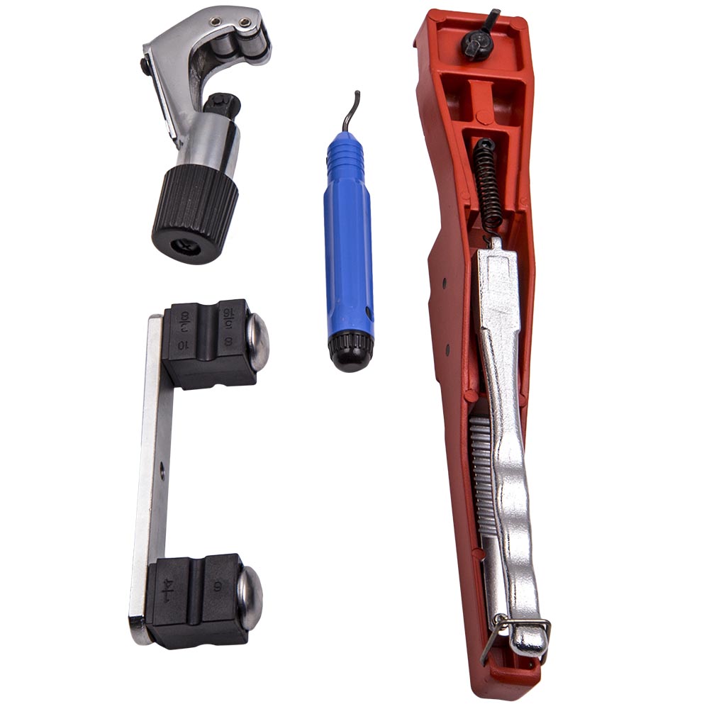 Pipe Tube Bender HVAC Refrigeration Ratchet Bending hydraulic Tool Kit