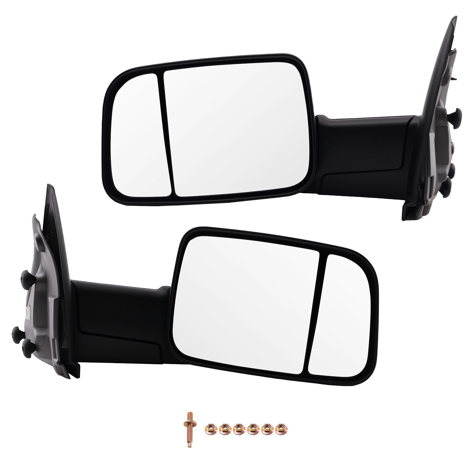 Rear View Side Mirror for Dodge Ram 1500 2002-2008 Power Function Heated