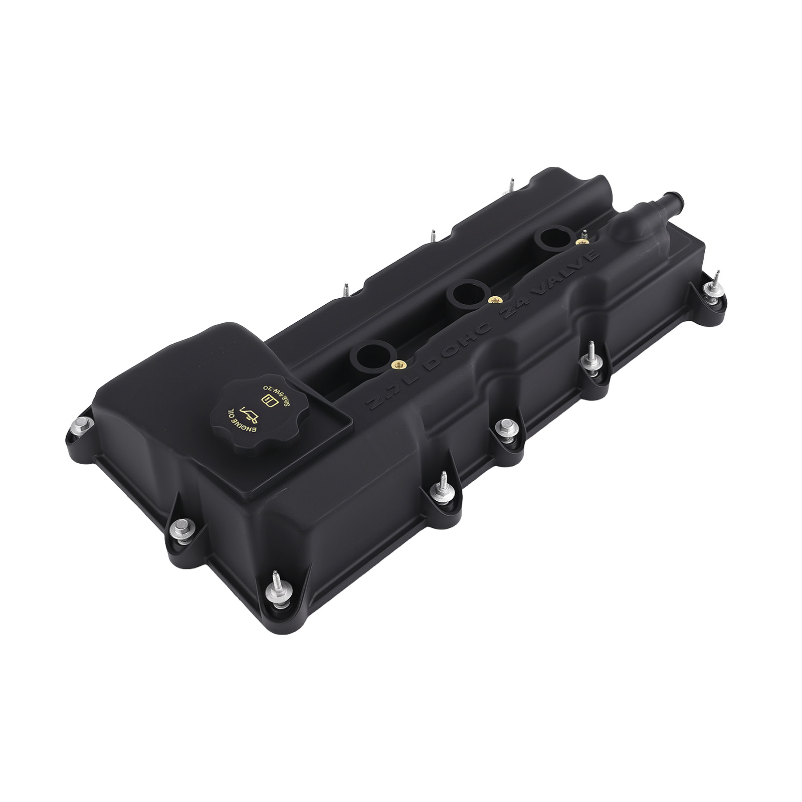Left Valve Cover w/Gasket for Chrysler 300 Sebring 2.7L V6 2008-2010 4892185AA