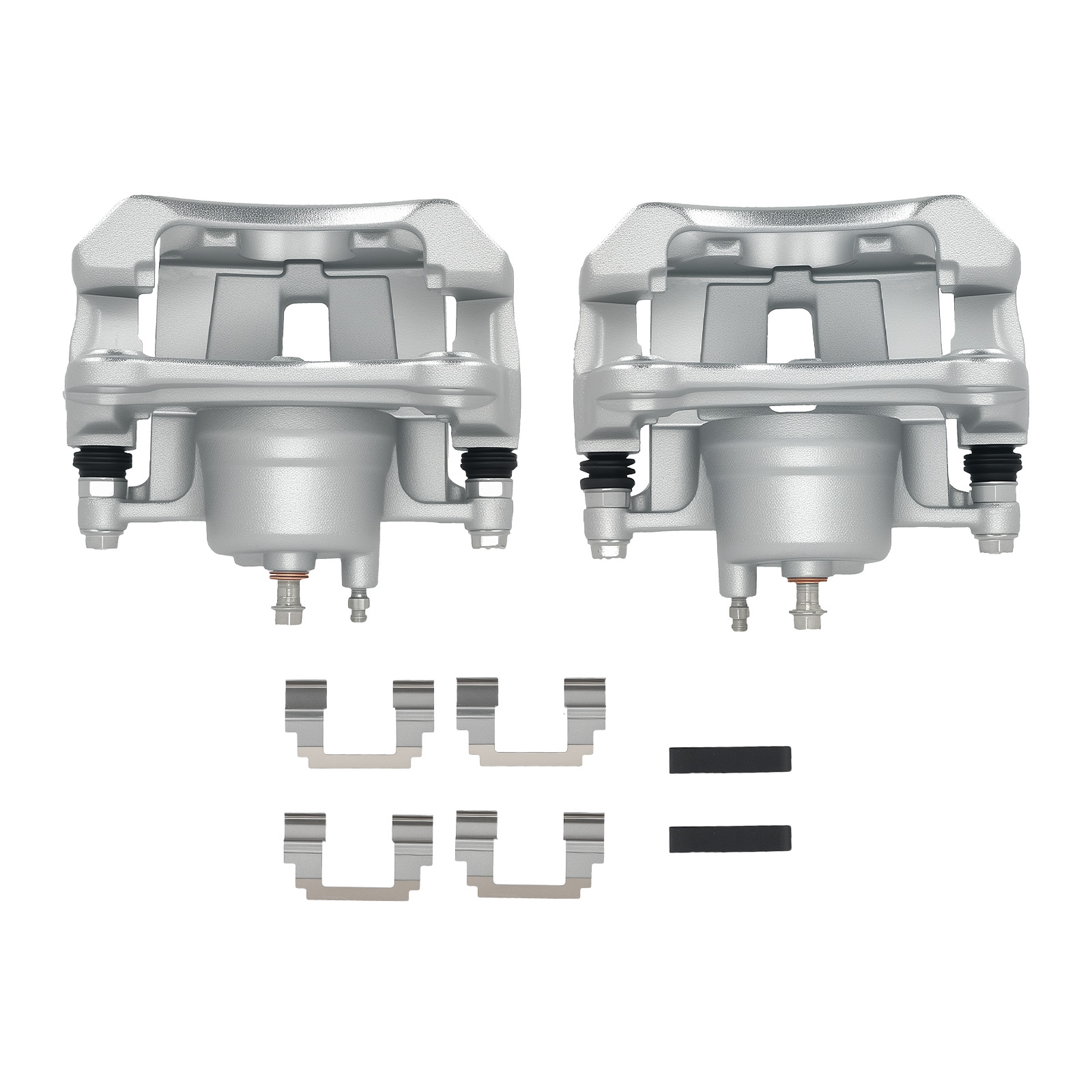 Front Left Right Brake Caliper Kit for Pontiac Vibe Toyota Matrix 2003-2008
