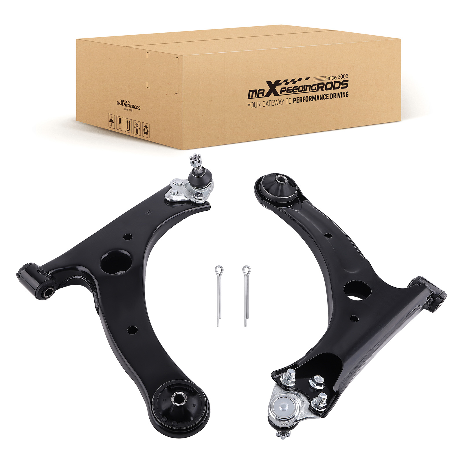 Suspension Front Lower Control Arm & Ball Joint for Toyota Corolla 2014 - 2019