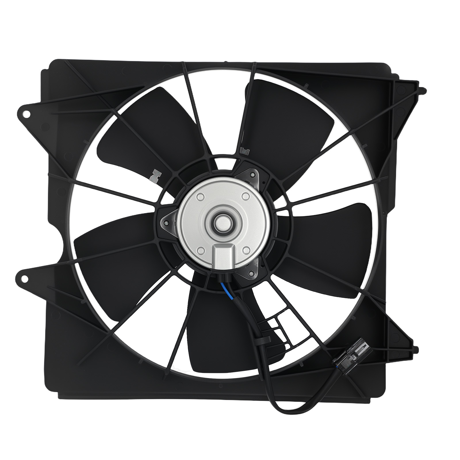 Cooling Fan Assembly for Honda Accord 2008-2012 HO3115148 38616R60U01 240W