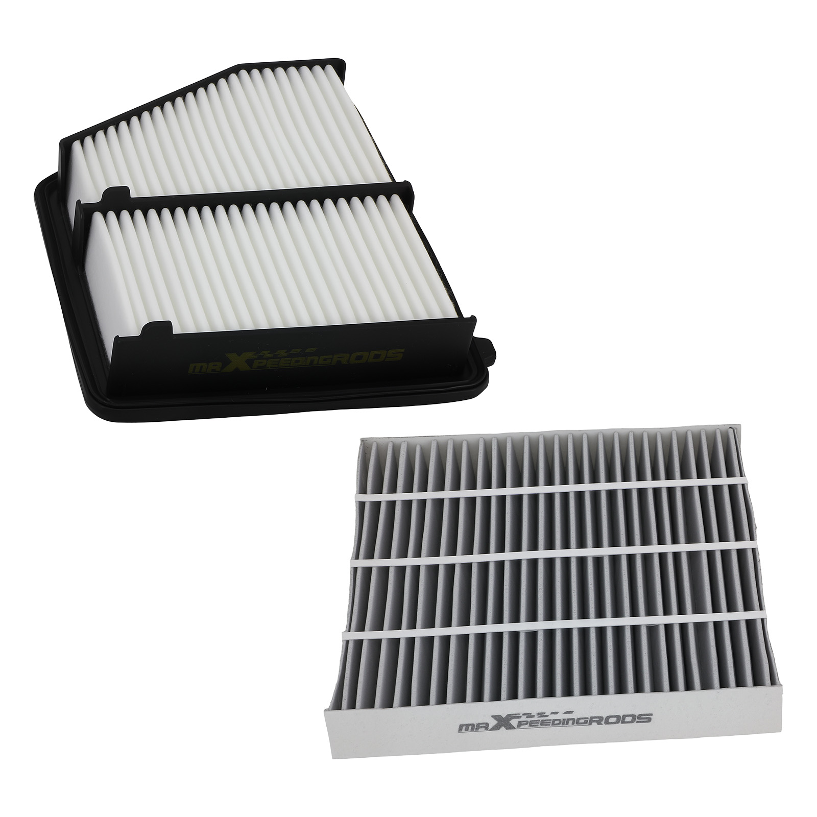 Engine Air Filter Set for Honda Civic 2.0L HR-V 17220-5BA-A00 CF11182 Front