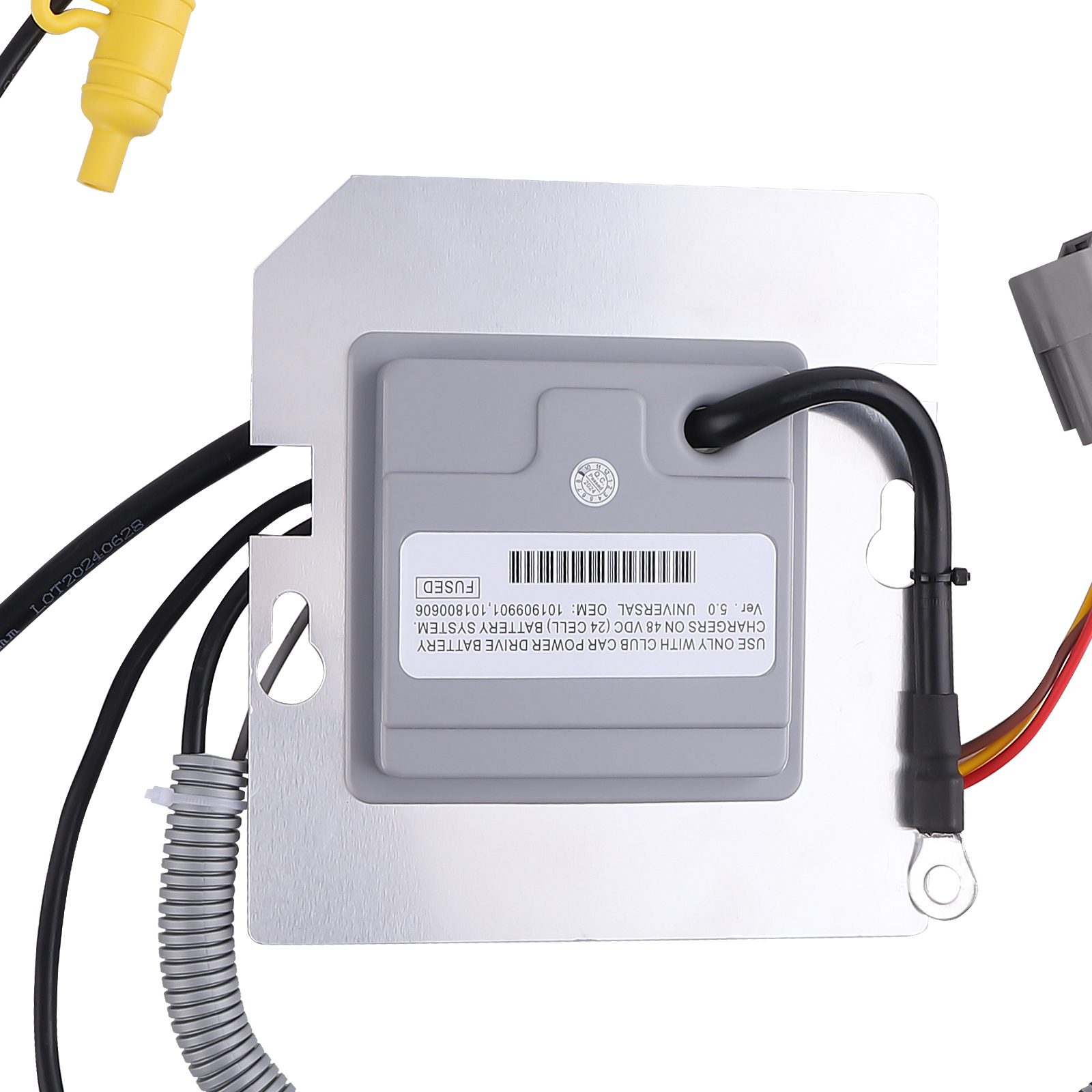 On Board Computer 48V PowerDrive For Club Car Precedent 101909901 3 Pin