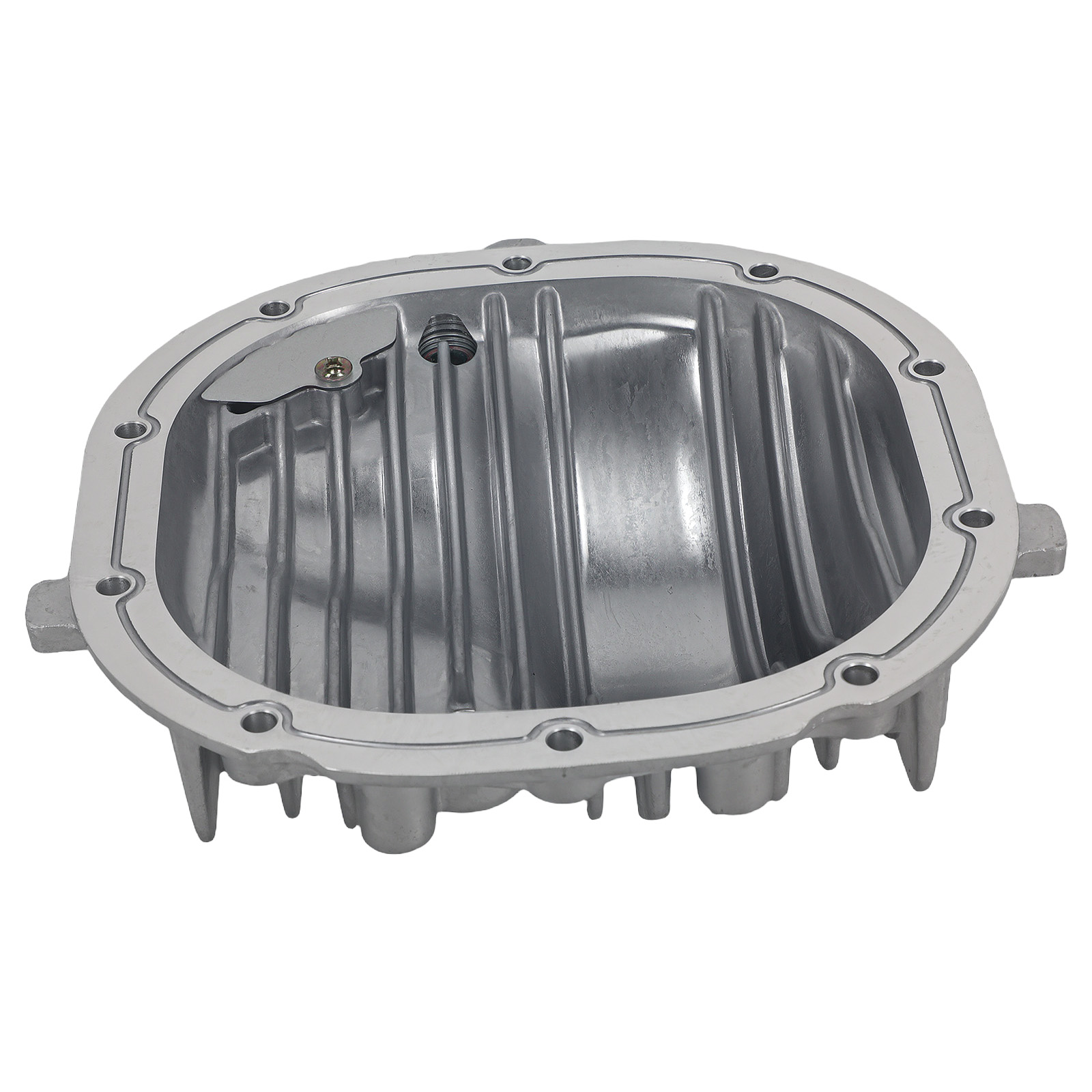 Differential Cover for Ford Mustang 85-14 2L1Z4033-CA BR3Z4022A Silver