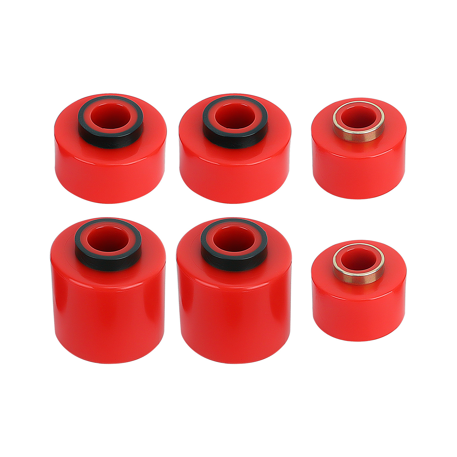 Polyurethane Body Cab Mount Bushing Kit for Ford F150/F250/F350 2WD 4WD 80-1998