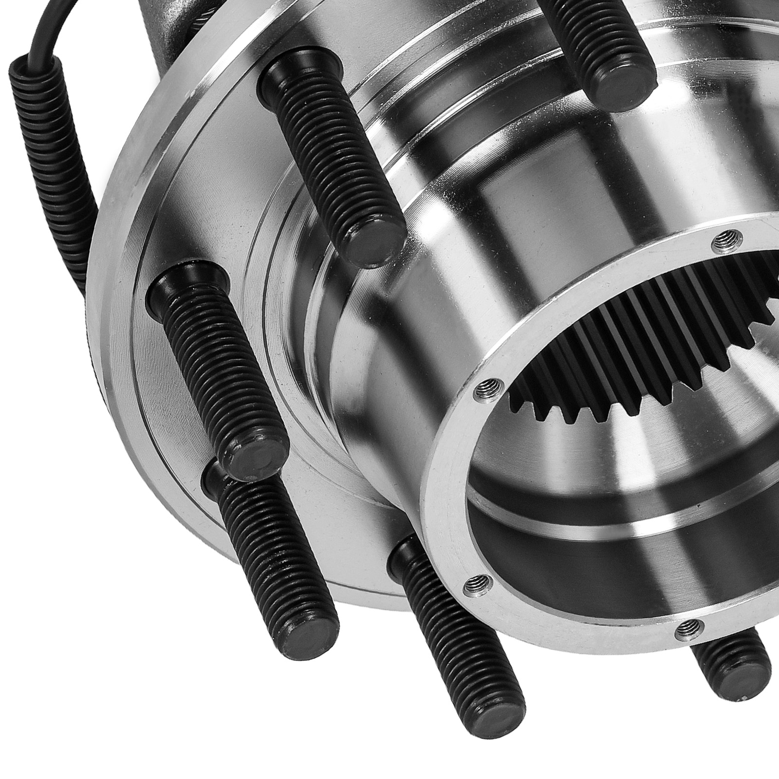 10-Lug Wheel Hub Assembly Front for Ford F-450 F-550 4WD 2011-2016 515133