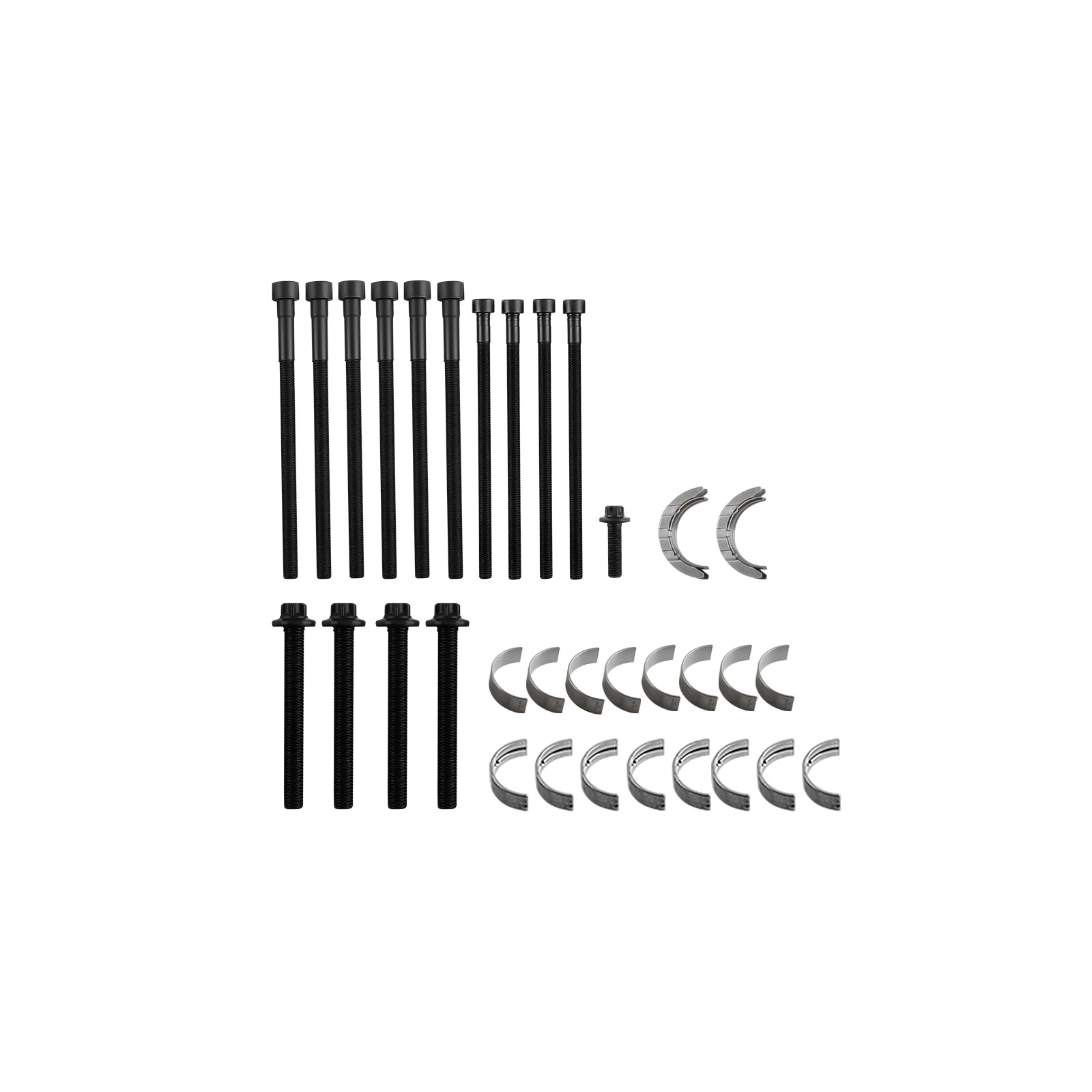 N20 N26 2.0 Engine Rebuild Kit w/ Crankshaft ConRod Piston Gasket Kit For BMW