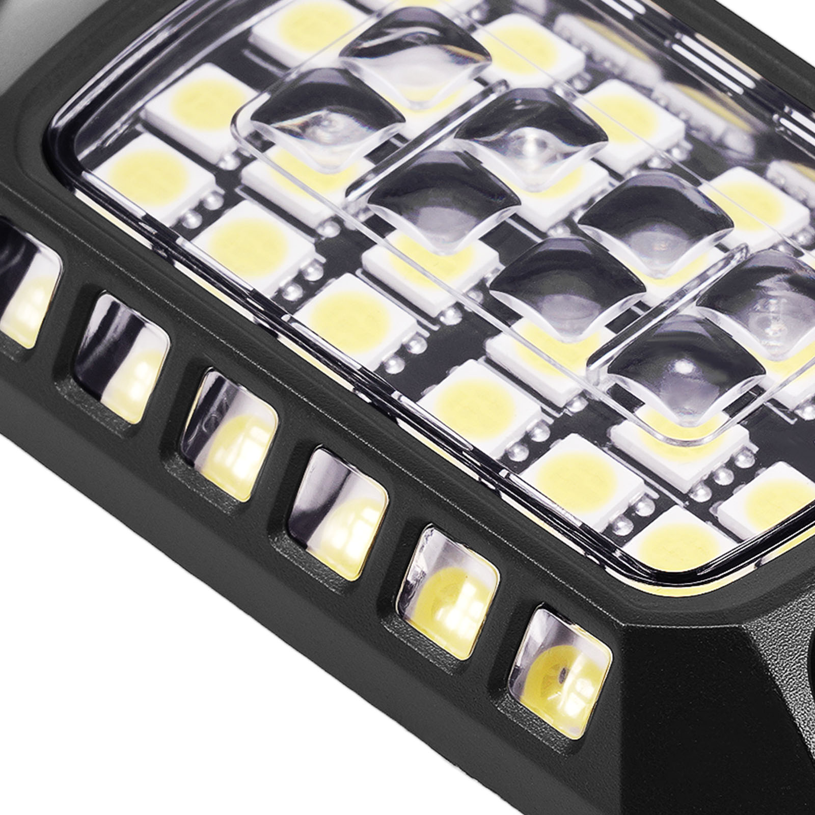 Universal Rock Lights Kit 12 Pods For Truck ATV UTV SUV Jeep White LED 6000K