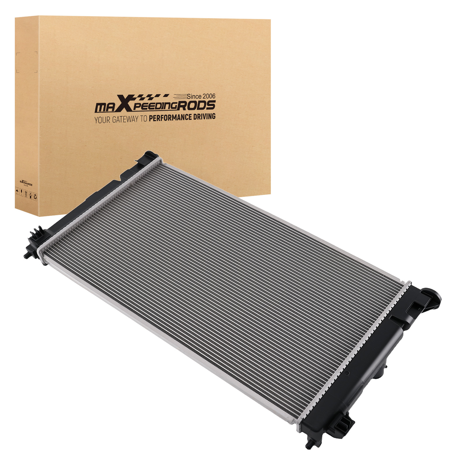 Aluminum Radiator for Toyota Prius 1.8L 2016-2020 8013591 1640037311