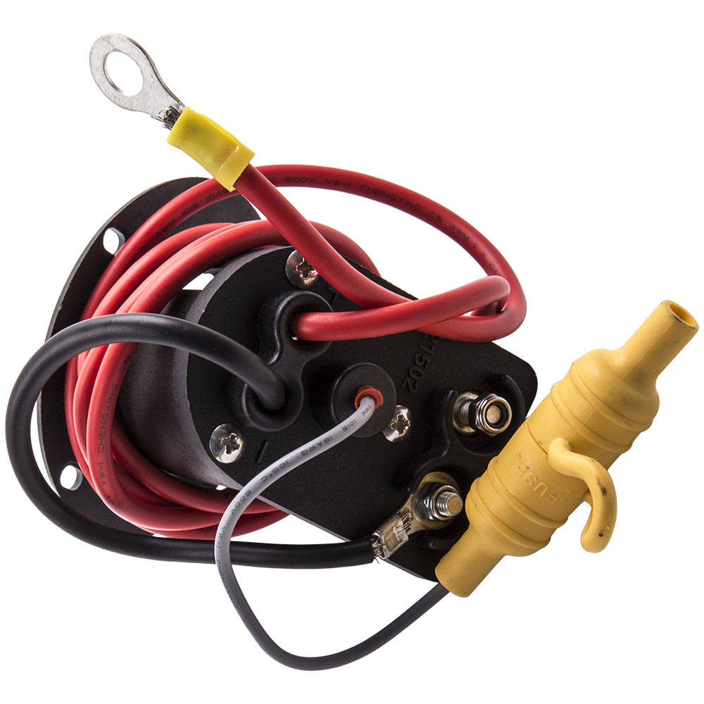 Charger Receptacle Fuse Assembly For Club Car 48 Volt DS