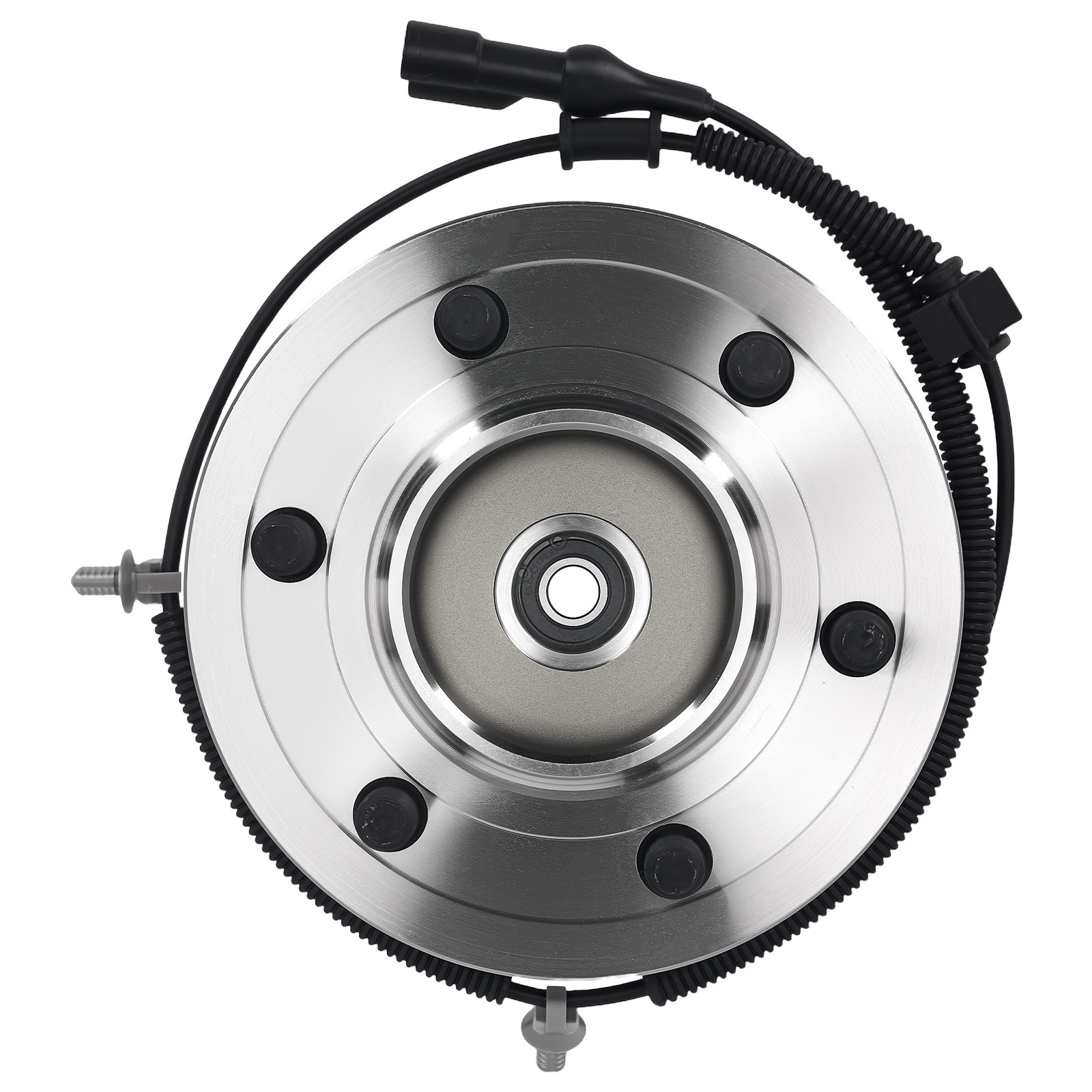 4WD Front Hub Assembly 515119 for Ford F-150 6-Lug 2009-2010 with ABS Wire