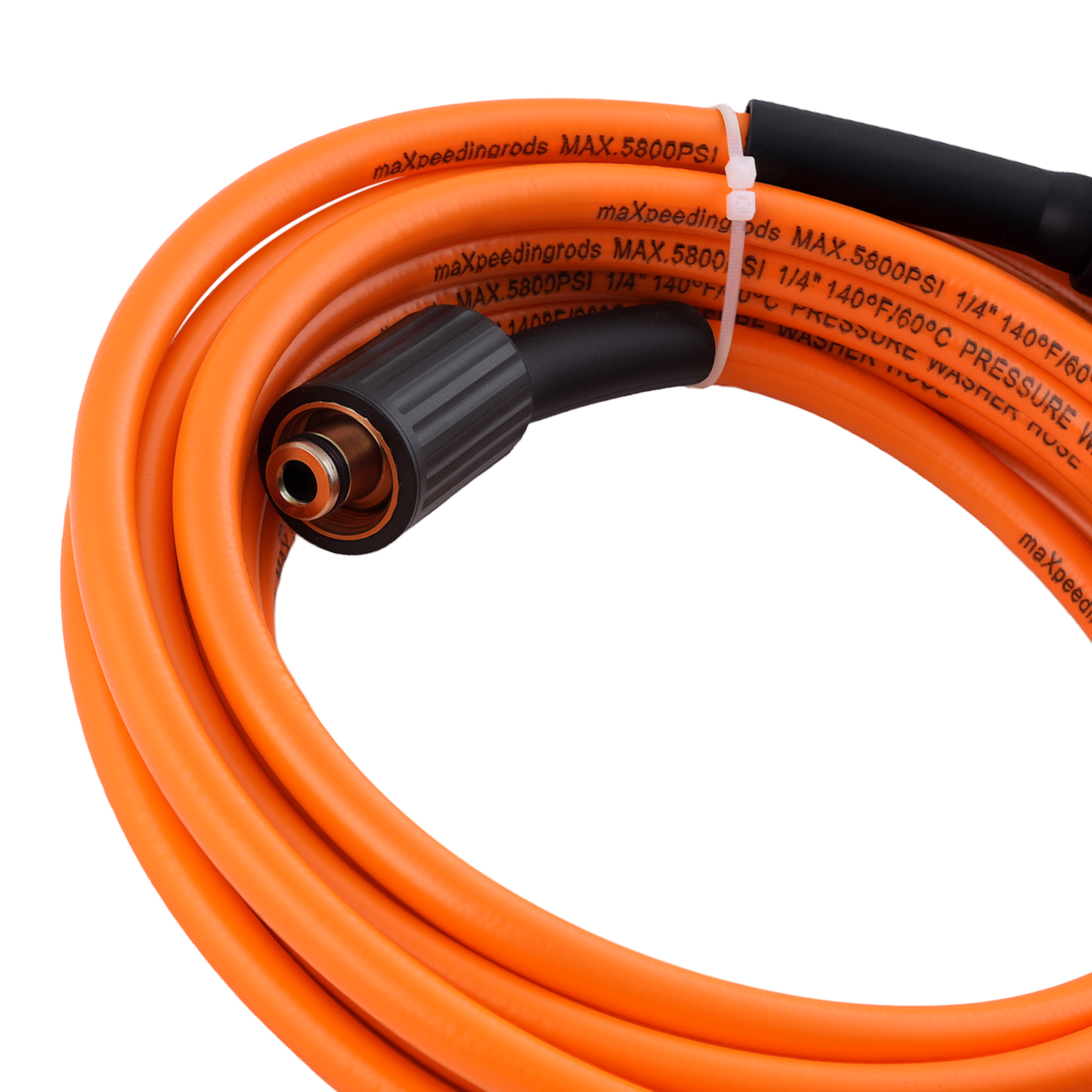 25Feet Pressure Washer Extension Hose 5800PSI 1/4