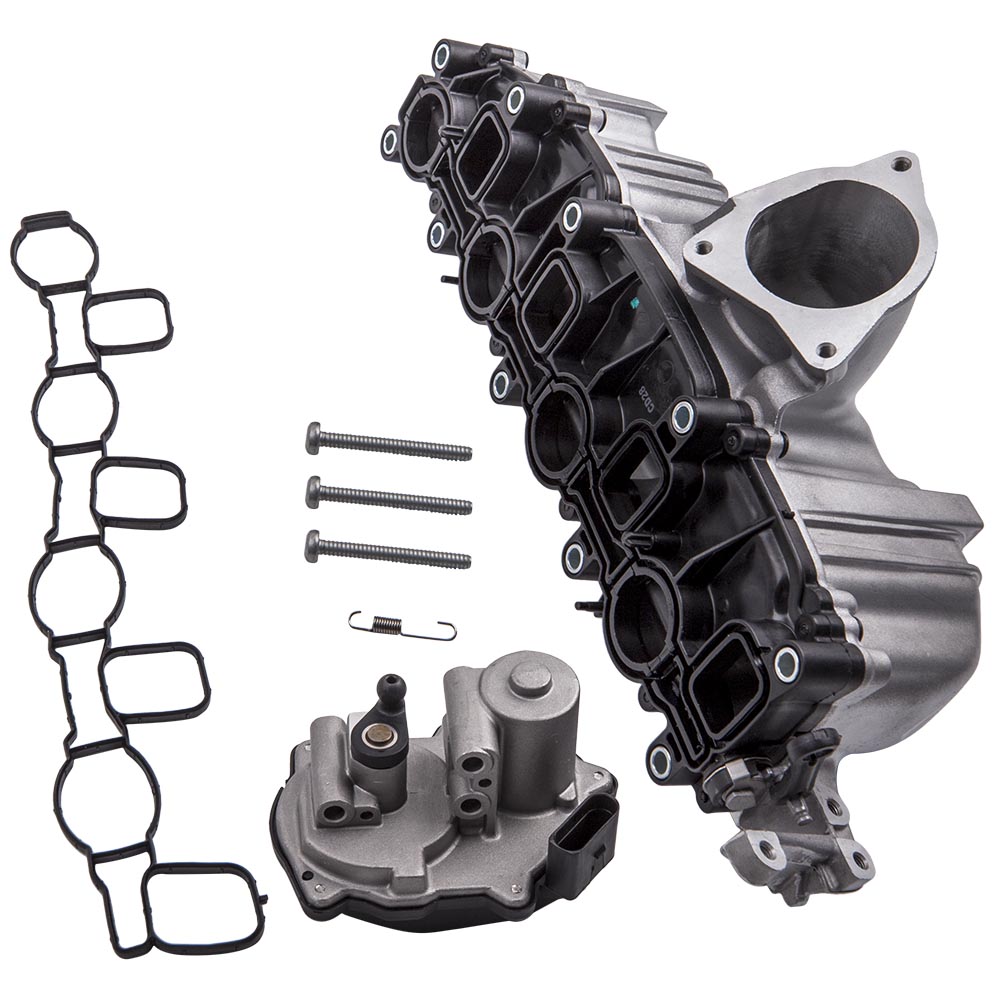 INTAKE MANIFOLD 03L 129 086 With Motor For AUDI A3 A4 A5 A6 Q5 2.0 TDI