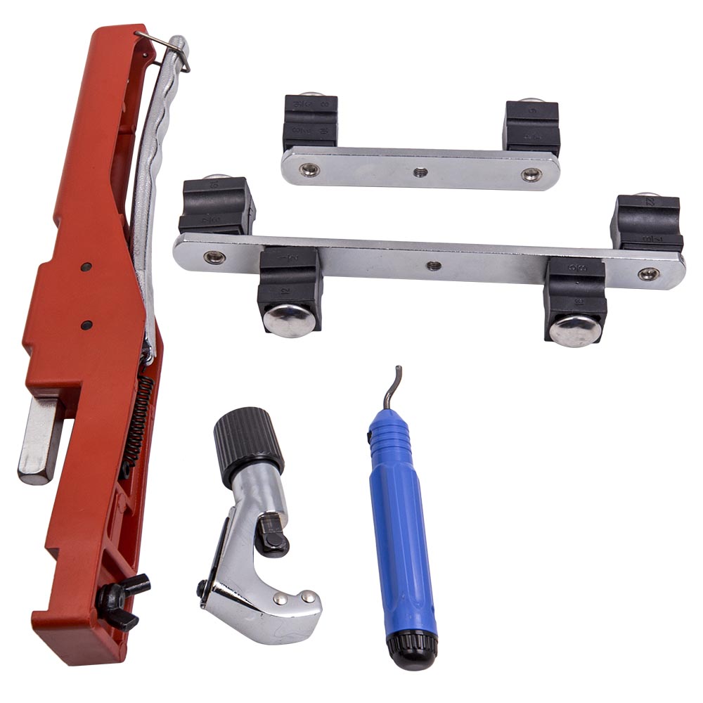 Pipe Tube Bender HVAC Refrigeration Ratchet Bending Heads Supports Tool