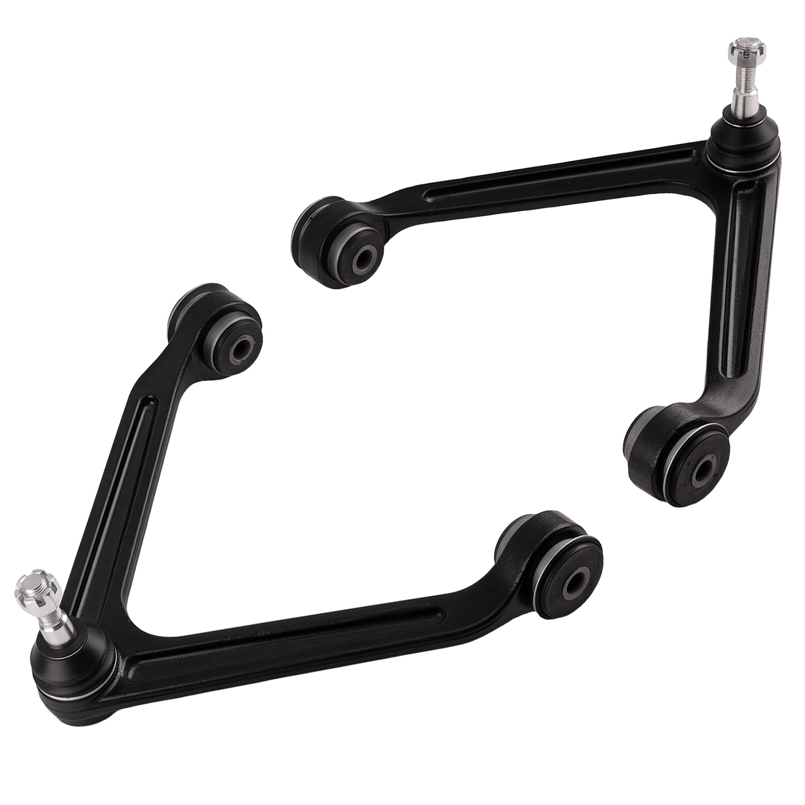 8pcs Front Upper Control Arm w/ Ball Joints Tie Rod for Dodge Ram 1500 02-05 RWD