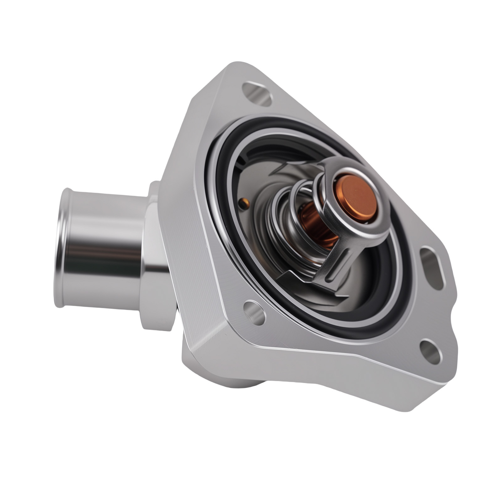 Swivel Neck Thermostat Housing For Both K20 & K24 Engines All K-series Engines