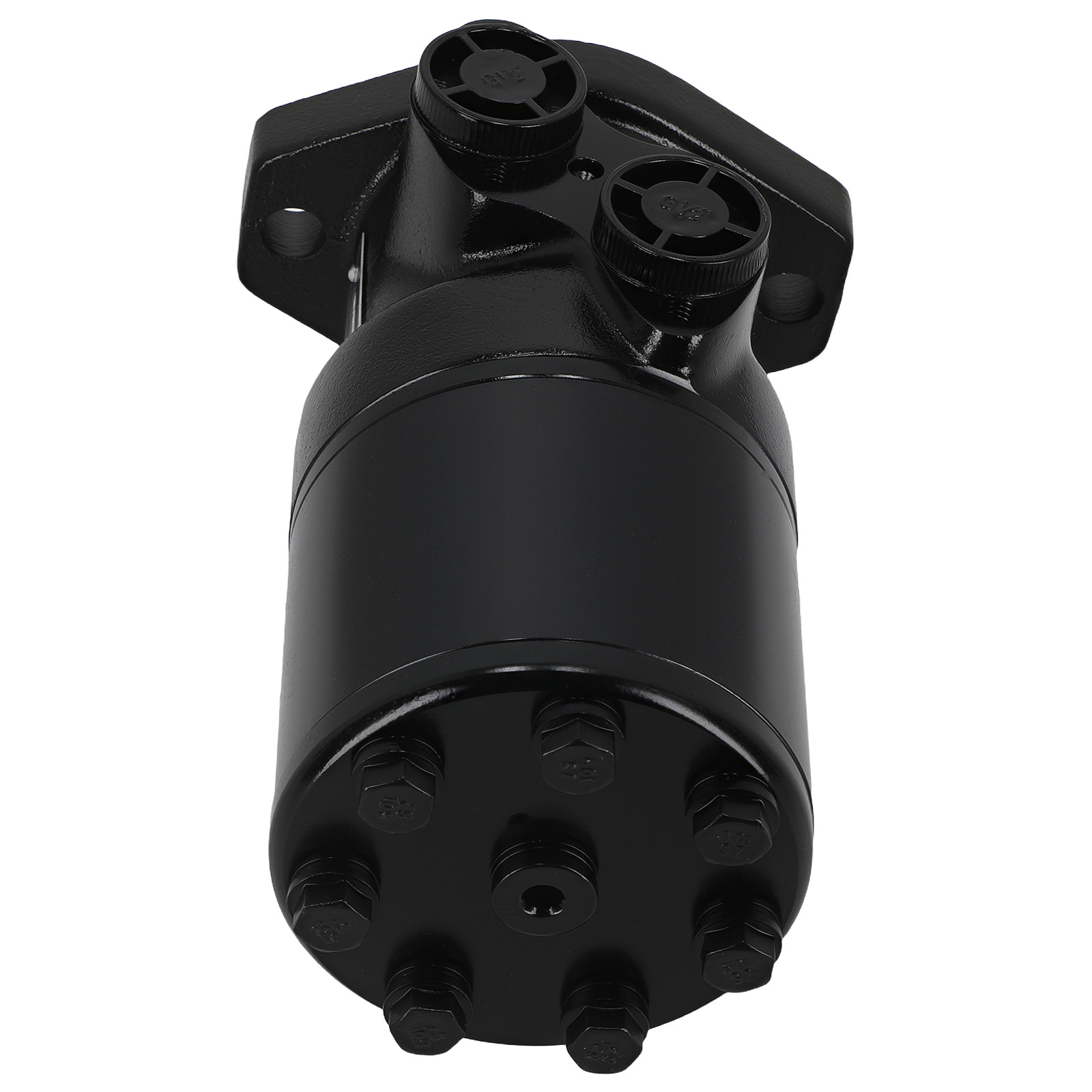 BMR-400 Hydraulic Motor 135RPM 400cc 190N·m 8.5Mpa 7.5kw 55L/min Black