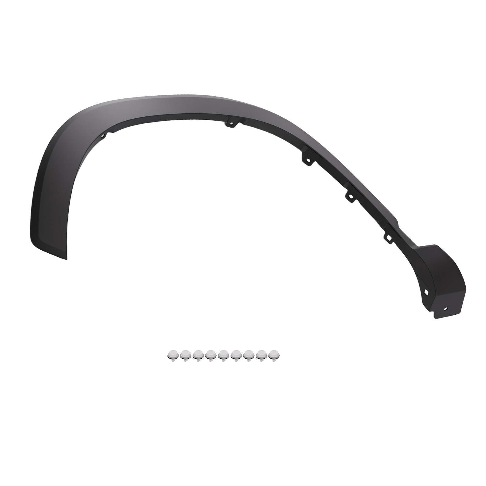 Fender Flare Trim Front Left for Toyota Corolla Cross L LE XLE 2022-2023 PP