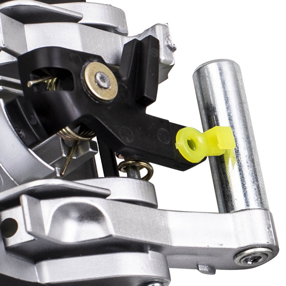 Pair Left/Right Exterior Outside Silver Door Handle Fit for Nissan 350Z