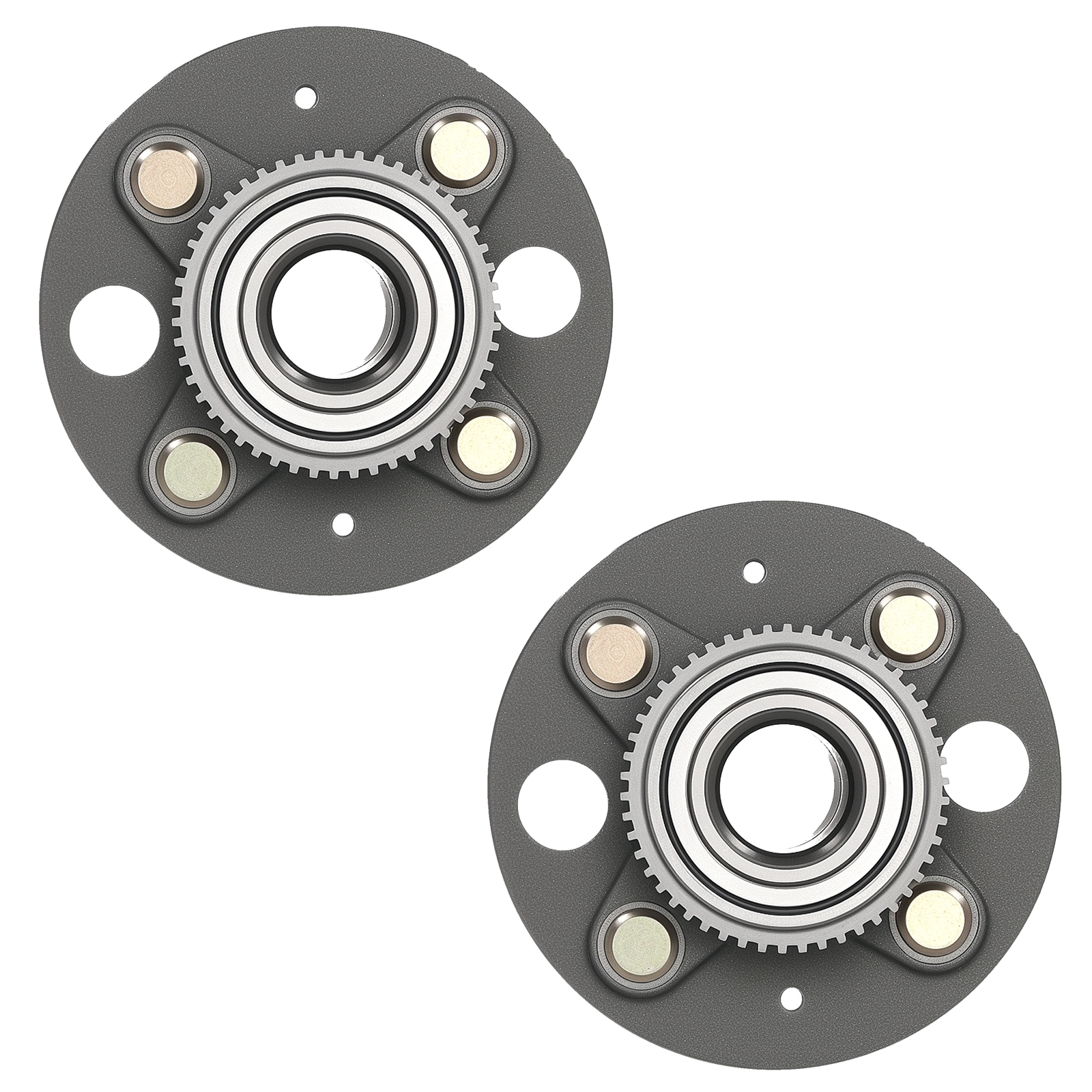 Rear ABS Wheel Hub & Bearing Assembly Kit for Honda Civic Si/SiR 2002-03 512258