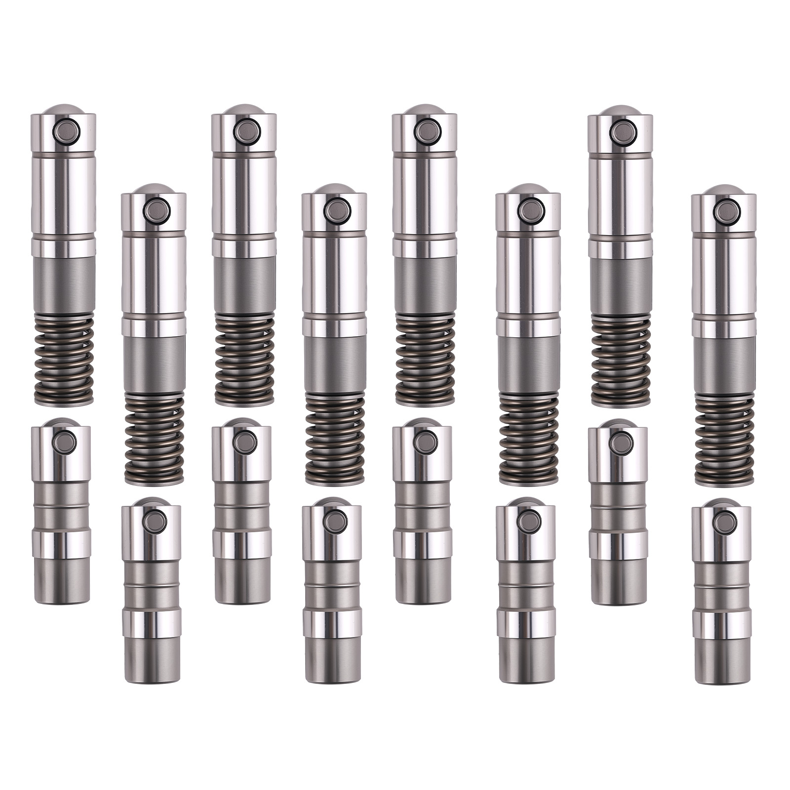 16 PCS Roller Valve Lifters 12499225 & 12639516 For Chevy GMC 5.3L 6.0L 6.2L