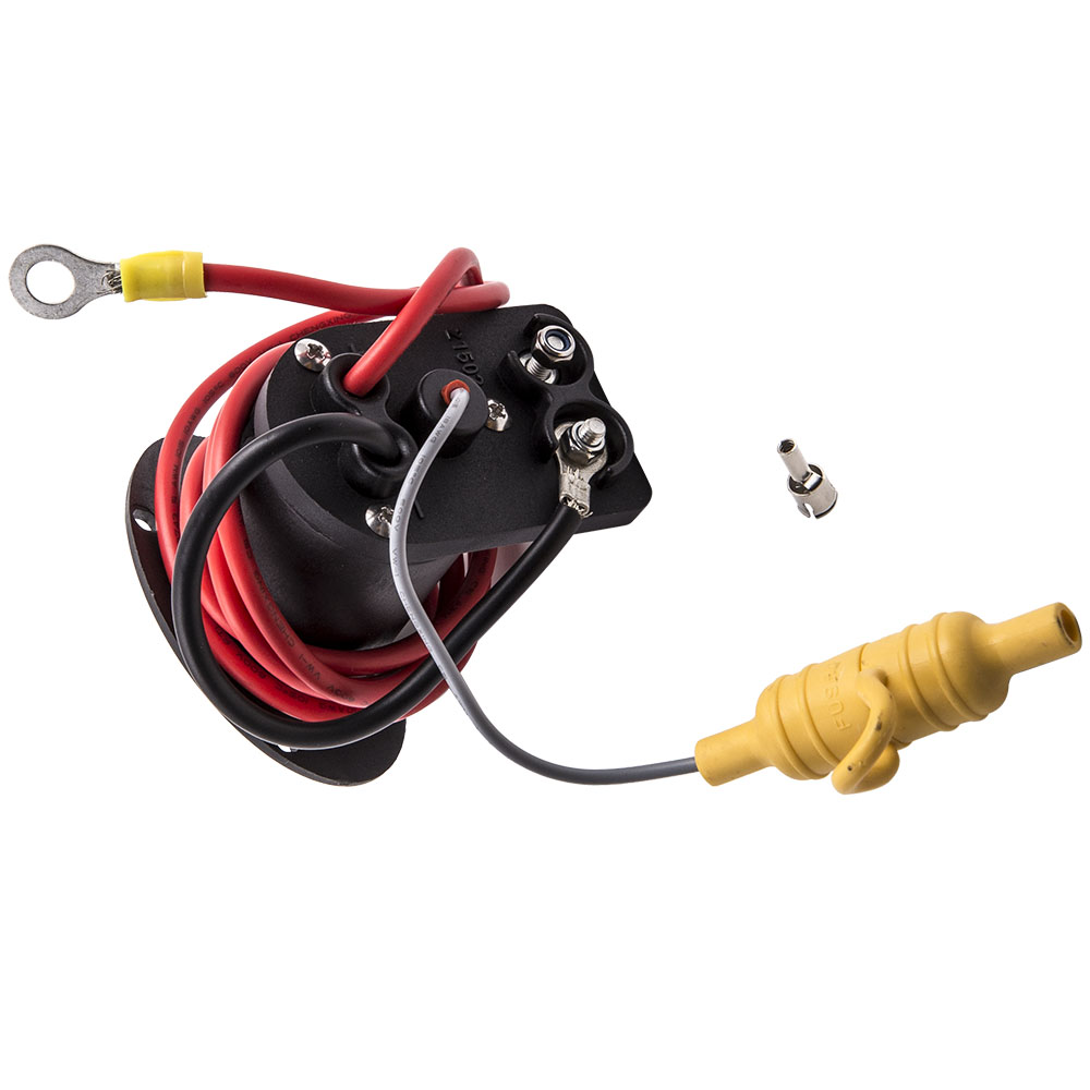 Charger Receptacle+ Fuse Kit Fits For Club Car 48 Volt DS
